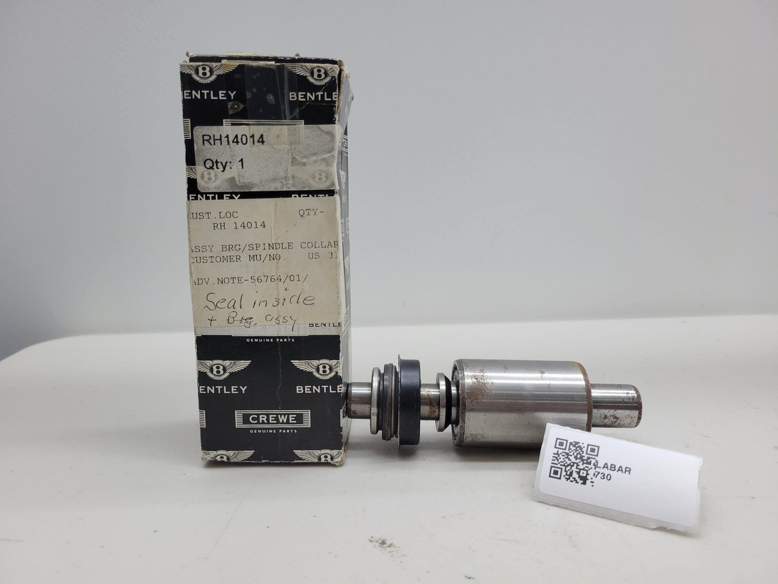 Rolls Royce / Bentley Assy Brg/Spindle Collar RH14014
