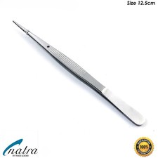 Tweezers 13 Cm Anatomical Pointed Stainless Steel