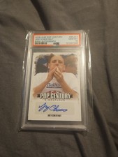 2015 Leaf Pop Century Joey Chestnut AUTO AUTOGRAPH PSA 10 RARE 