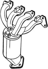 Catalyseurs Opel AGILA