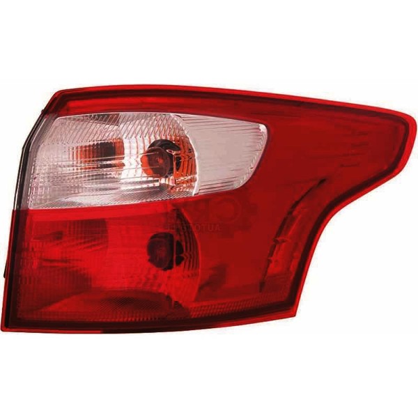 RüCkleuchte Heckleuchte Rechts FüR Ford Focus III Stufenheck Bj. 11-14-image