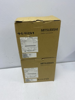 #ad #ad Mitsubishi FR E540 0.4K EC 3 Phase Inverter E500 $150.00