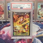 PSA 9 MINT Charizard EX XY121 Red & Blue Collection Pokemon TCG Graded Card
