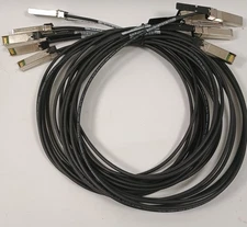 *Lot OF 5 *SFP to SFP / Passive , 10Gbps, 30 AWG Cable, 3.0m Molex-747521308*VGC