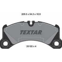 Textar 2618501 Bremsbelagsatz FüR Porsche Macan Panamera 95B 971