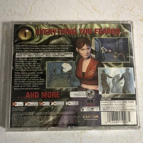 Resident Evil CODE: Veronica Capcom Dreamcast Action Horror M NTSC-U/C 2000 2 D&hellip;