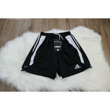 NWT Rare Vintage Adidas GOL Climalite Polyester Soccer Shorts Youth Boys Small