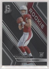 2018 Panini Spectra Rookies 25/99 Josh Rosen #126 0l4h