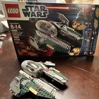 LEGO Star Wars Anakin’s Jedi Interceptor 9494 300pc Ages 8-14 w/Box
