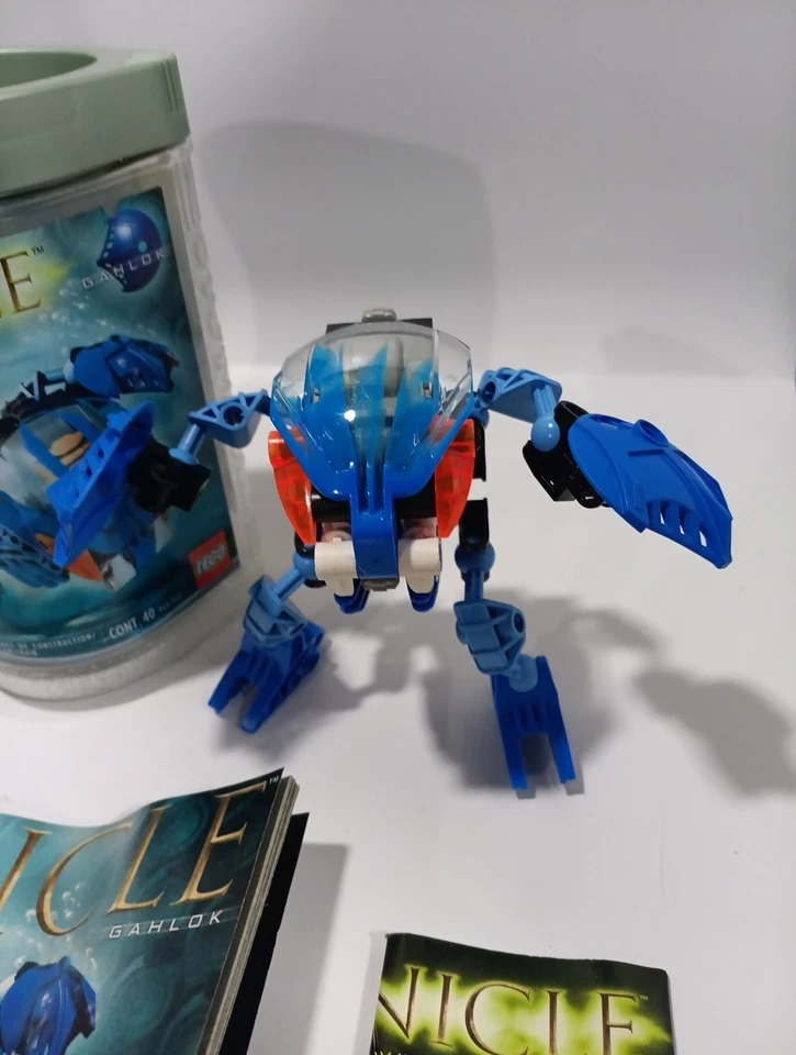 LEGO BIONICLE: Gahlok-Kal (8578) Foto 3 de 4