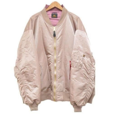VETEMENTS x Alpha Industries MA-1 Bomber Jacket Nylon Men's size