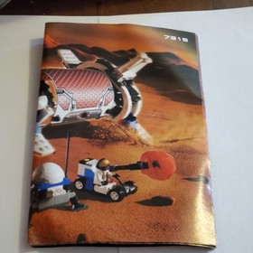 LEGO Life On Mars Instructions Lot 7311 7313 7315 Manuals Original OEM