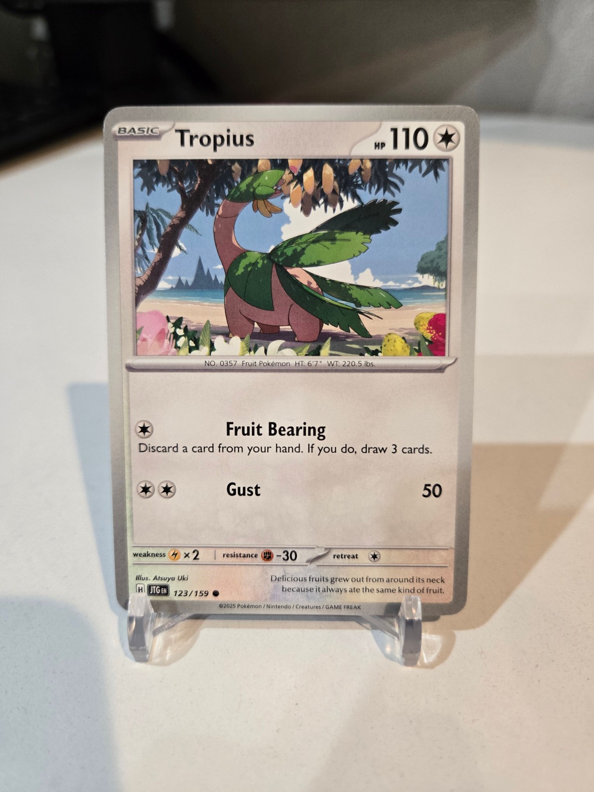 Tropius 123/159 Journey Together Common