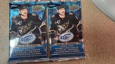 2022-23 Ice Hobby Hockey Cards- Two Sealed Packs!
