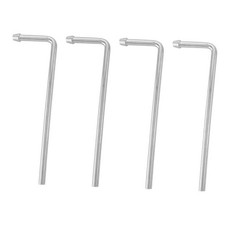 Exhaust Hanger Rods 4 Pcs 9.5" Long 90 Degree Degree Bent Weld On Exhaust