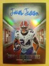 2025 Bowman University NEW READ Chrome Ja'kobi Jackson Orange Auto SSP #/25