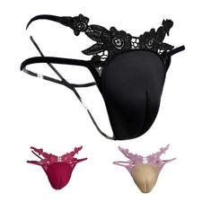 Camel Toe Panty for Men Crossdresser Lingerie Underwear Hidden Gaff Briefs