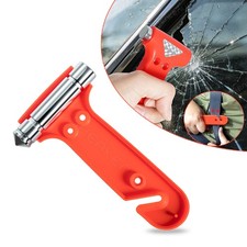 Car Safety Hammer Window Glass Breaker Seat Belt Emergency Escape Cutter Tool