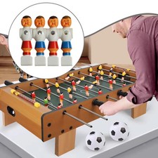 4 Pieces Foosball Soccer Table Men Player Football Players Parts Supplies