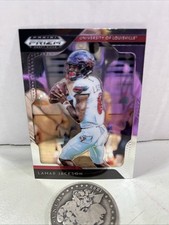 2019 Panini Prizm Draft - Lamar Jackson #60 Silver Prizm