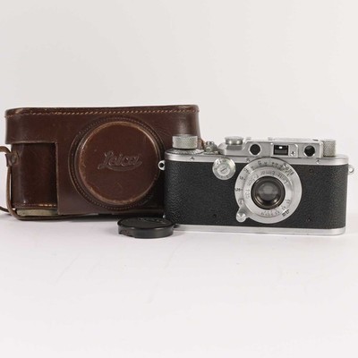 Leizt Leica III 1933 Elmar 5cm/3,5 notteated SHP 310524