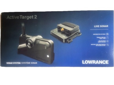 Lowrance Active Target 2 Live Sonar System    000-15959-001