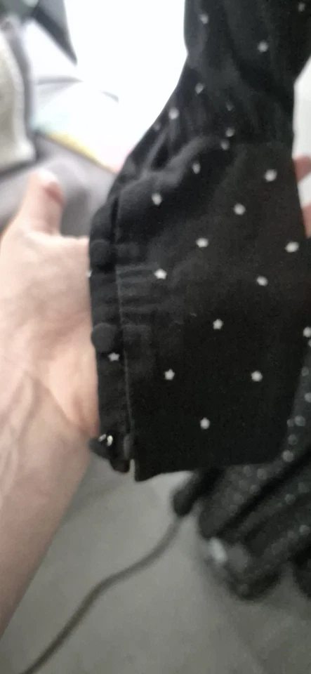 🖤 Robe noire à pois blancs — & Other Stories - Photo 4/4