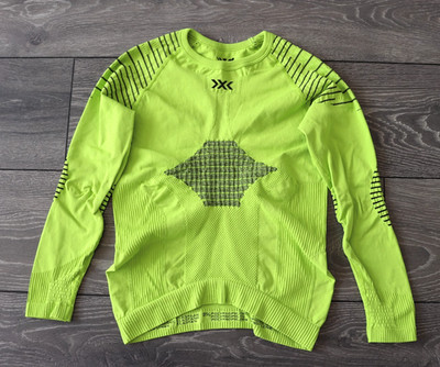 X-BIONIC INVENT 4.0 RUNNING SPEED SHIRT LONG SLEEVE SIZE JUNIOR 12/13 YEARS KIDS
