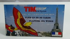 Vintage Tim Bird G De Ruymbeke Wind Up Flying Bird Toy #888
