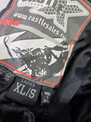 CASTLE X Racewear Women's Black Snowmobile/ Snow Pants XL/S - Picture 3 of 15