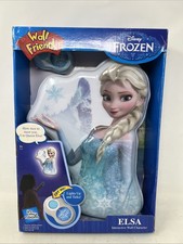 Disney Frozen Wall Friends Elsa Interactive Wall Character Light NEW 309 