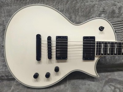 2014 ESP E-Ⅱ / FRX  White 純正ハードケース付き Electric Guitar E-II by ESP Eclipse 2014 White Made in Japan with