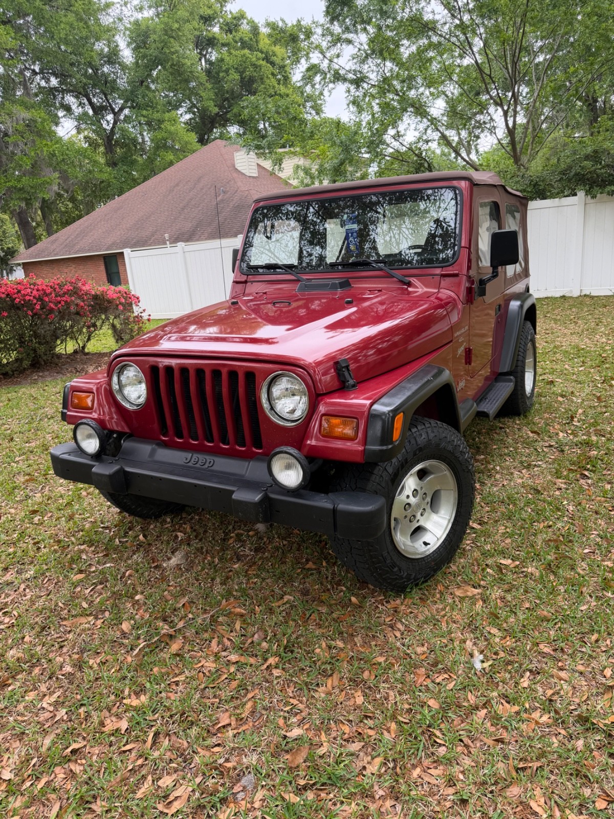 1999 Jeep Wrangler for sale in Lake City Florida