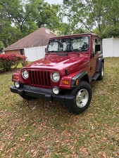 1999 Jeep Wrangler for Sale