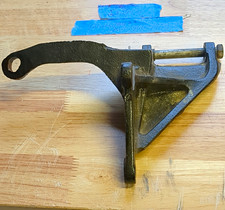 Corvette 1965 Through 1967 Alternator Bracket 396 Through 427 Big Block Chevy Corvette 1965 Through 1967 Alternator Bracket 396 Through 427 Big Block Chevy