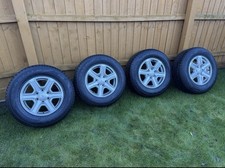 Ford Ranger Alloy Wheels 17x8 6x139.7 with Goodyear wrangler tyres