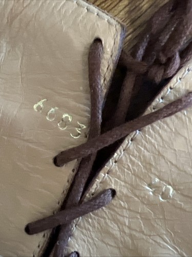 Dolce & Gabbana Brown Leather Heels Boots Lace Up Tassel Zipper Unique 9/40 - Picture 15 of 17