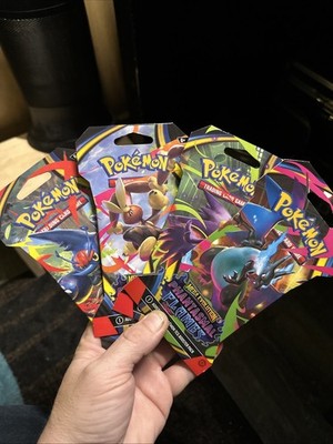 Pokémon TCG Phantasmal Flames Booster Packs - New and Sealed