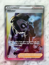 Allister (Full Art) Holo Ultra Rare SWSH04: Vivid Voltage 179/185 NM on eBay