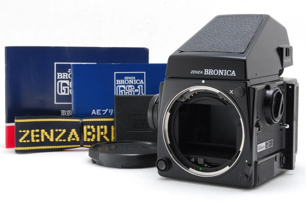 Zenza Bronica GS-1 Medium Format Film Cameras for sale | eBay
