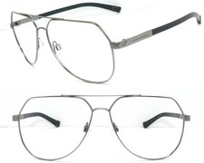 DOLCE GABBANA BRILLE GRAU CARBON BASALTO DG 2133 D&G FASSUNG SONNENBRILLE ETUI