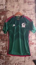 2022 Adidas Mexico Jersey, Player Version, Size M