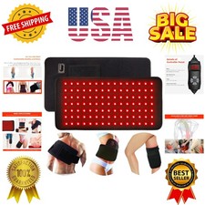 Red Light Therapy Infrared Light Therapy Pad for Body Pain NIR Deep Therapy f...