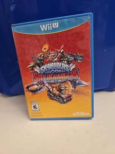 11264 Skylanders Superchargers Activision GAME DISC - Nintendo Wii U