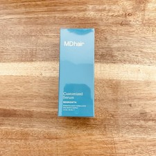 MDhair Customized Serum Regrowth Hair Scalp Health Fast Absorb 1 oz 30mL Sealed