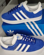 adidas Originals Gazelle 85 Royal Blue Footwear White IG0456 Men's Size 9