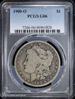 1900-O $1 Morgan Silver Dollar PCGS G 06