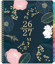 2026-2027 Appointment Book - Weekly Appointment Planner 2026-2027 July 2026 -