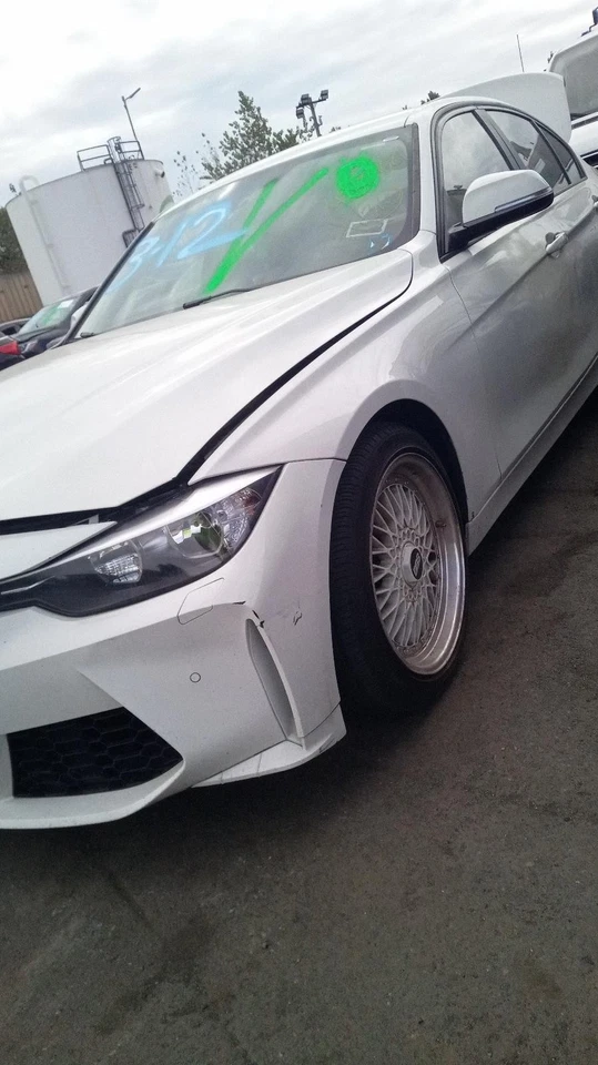 2015 BMW 328I Left Curtain Air Bag White OEM 321128 83000 Miles - Изображение 2 из 4