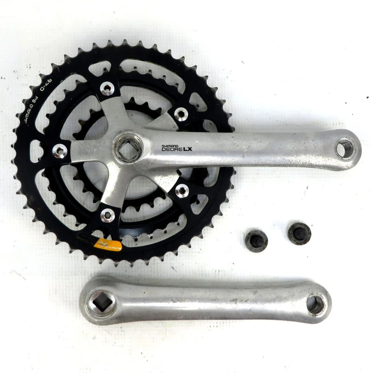 Shimano Deore Lx In Bicycle Cranksets for sale - eBay